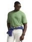 Polo Ralph Lauren t-shirt big en tall groen katoen