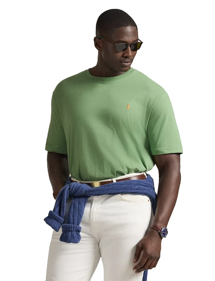 Polo Ralph Lauren T-shirts groen big en tall