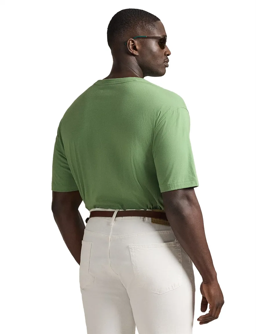 Polo Ralph Lauren T-shirts groen big en tall