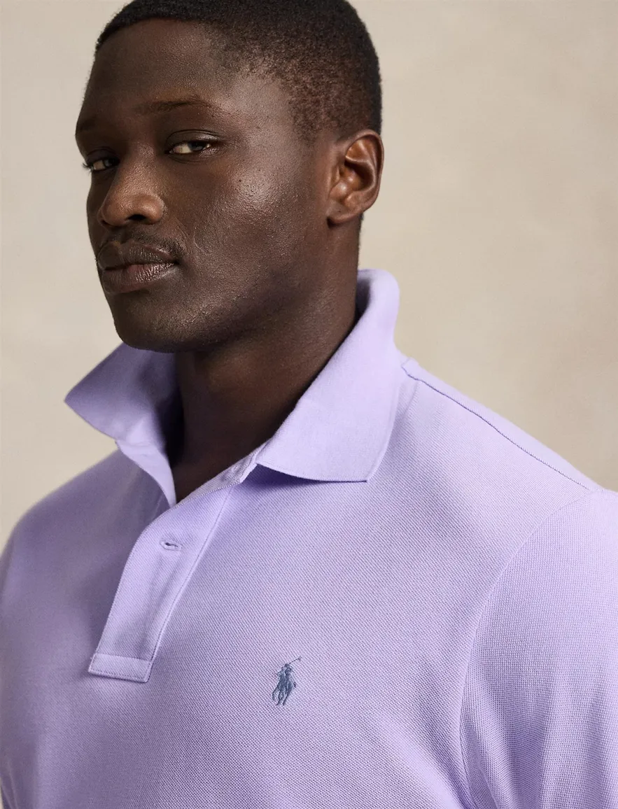 Polo Ralph Lauren polo Big & Tall lavendel paars