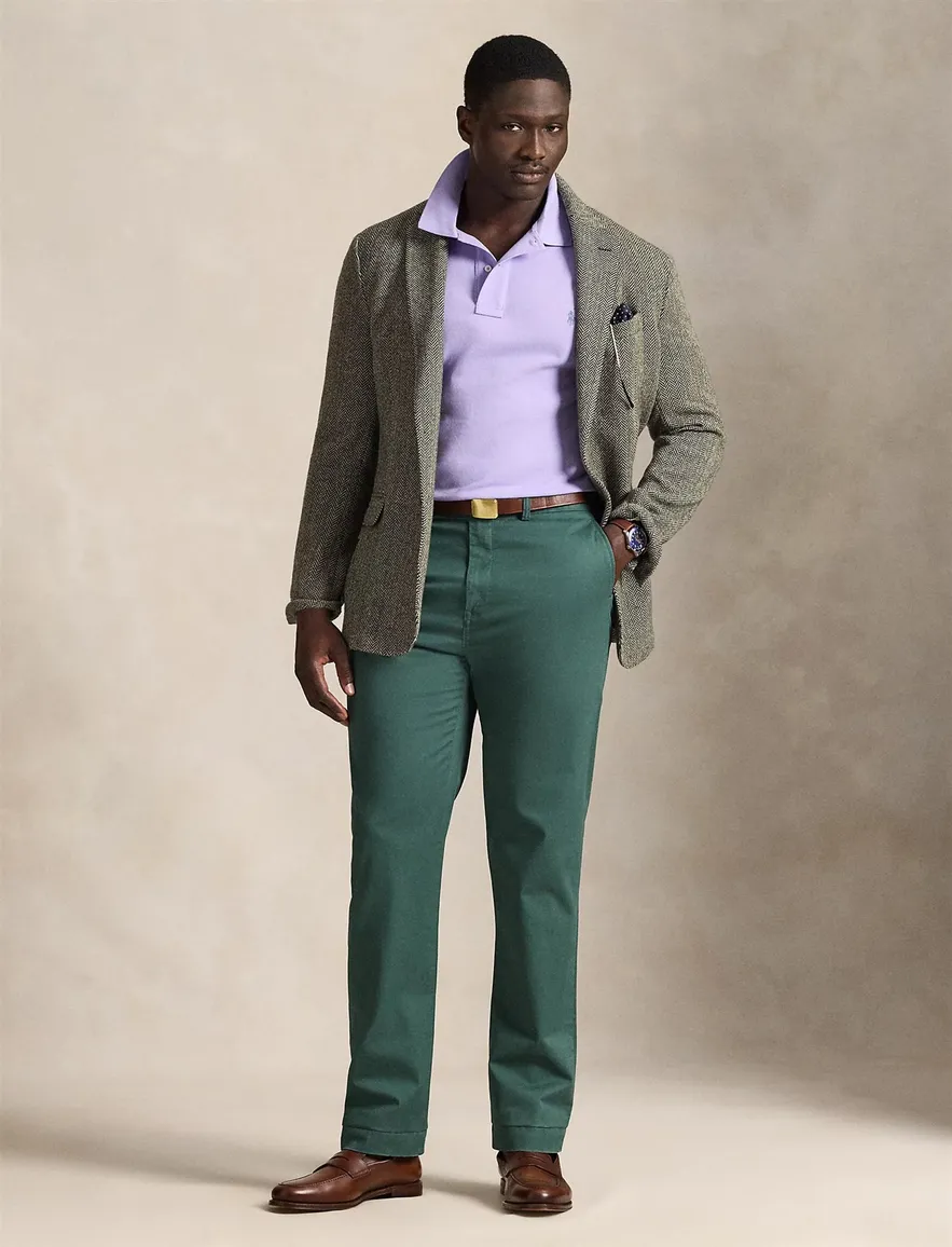Polo Ralph Lauren polo Big & Tall lavendel paars