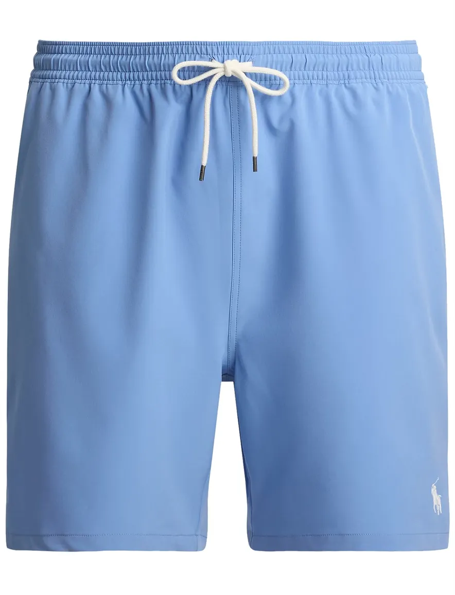 Polo Ralph Lauren zwembroek blauw en wit 100% polyester