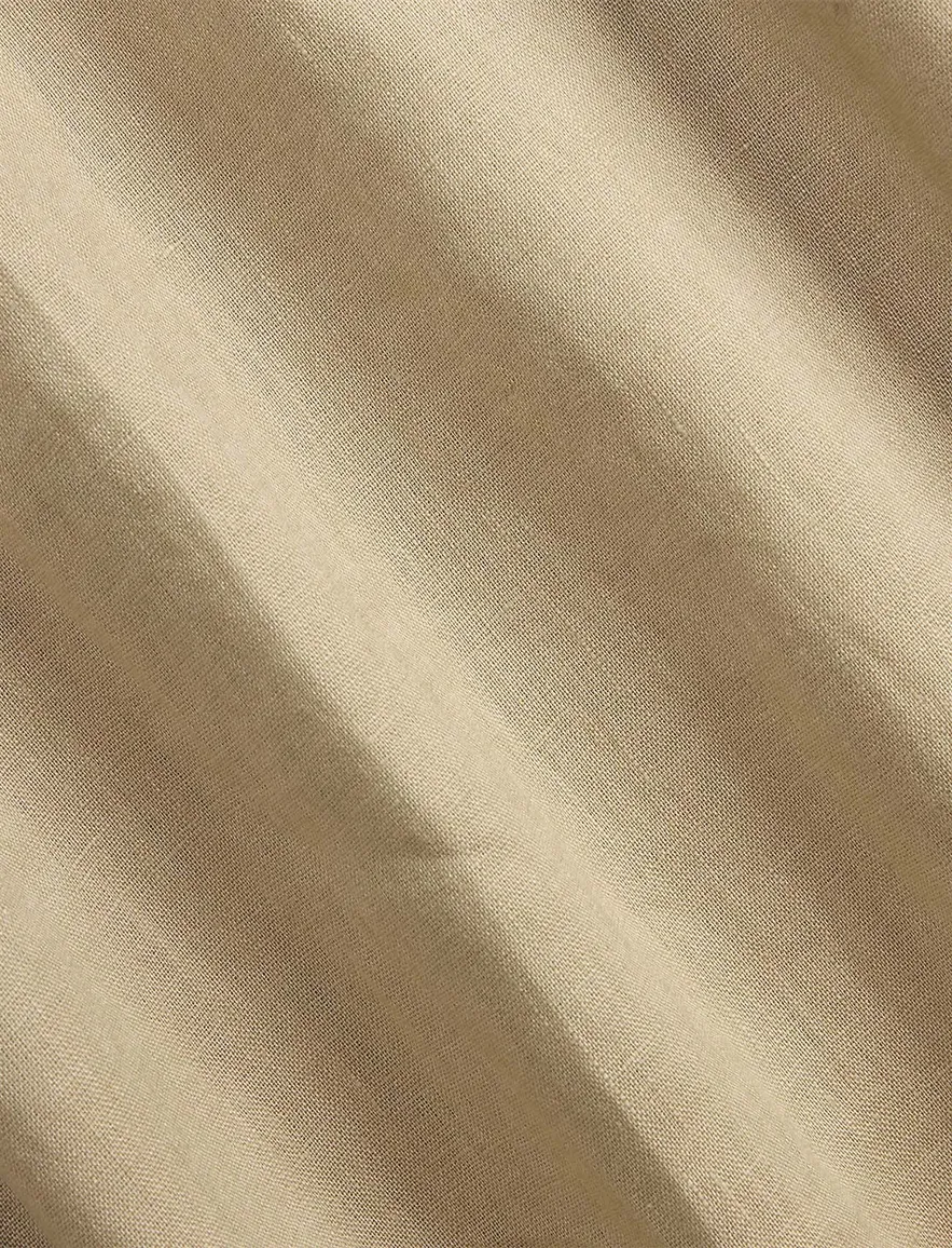 Polo Ralph Lauren Big & Tall overhemd linnen beige