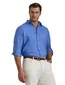 Polo Ralph Lauren overhemd blauw big en tall