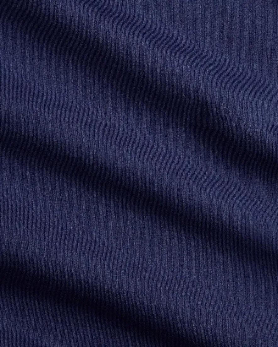 Polo Ralph Lauren overhemd donkerblauw katoen