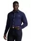 Polo Ralph Lauren overhemd donkerblauw katoen