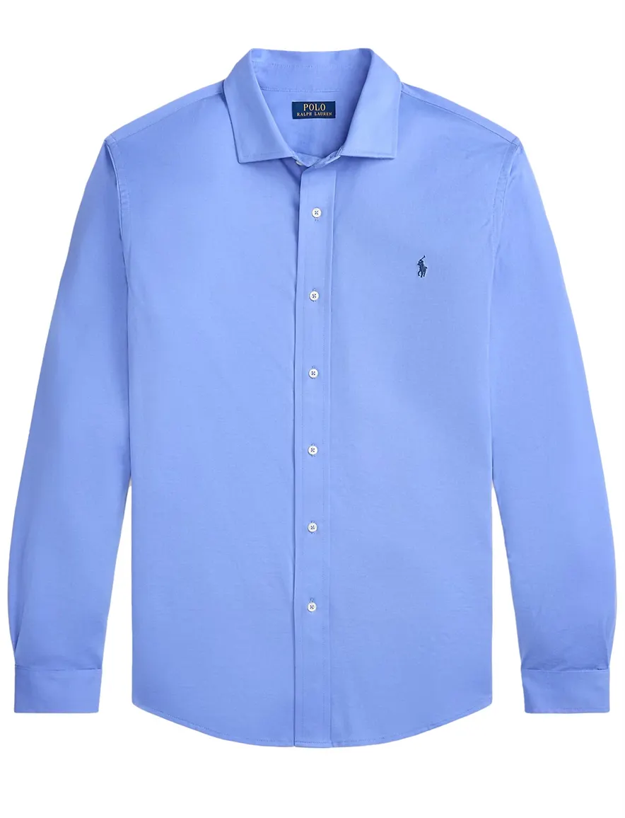 Polo Ralph Lauren overhemd blauw big en tall