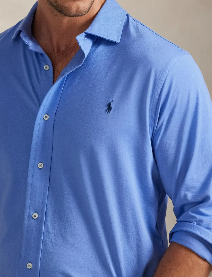 Polo Ralph Lauren overhemd blauw big en tall