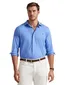 Polo Ralph Lauren big en tall overhemd blauw katoen