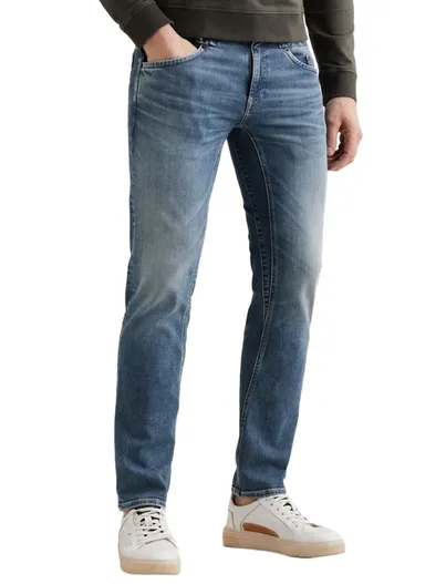 PME Legend Blauwe PME Legend jeans Commander 3.0 relaxed fit denim