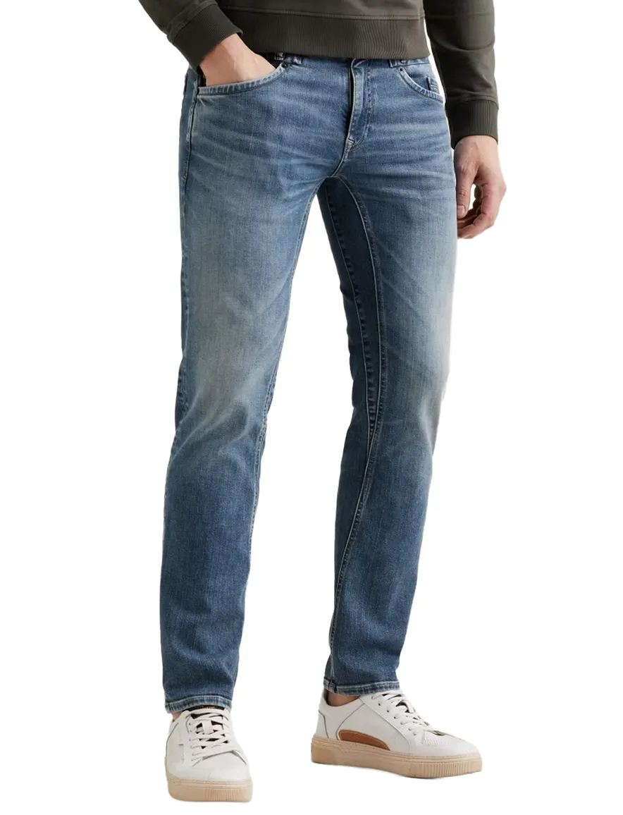 PME Legend Commander 3.0 blauwe jeans