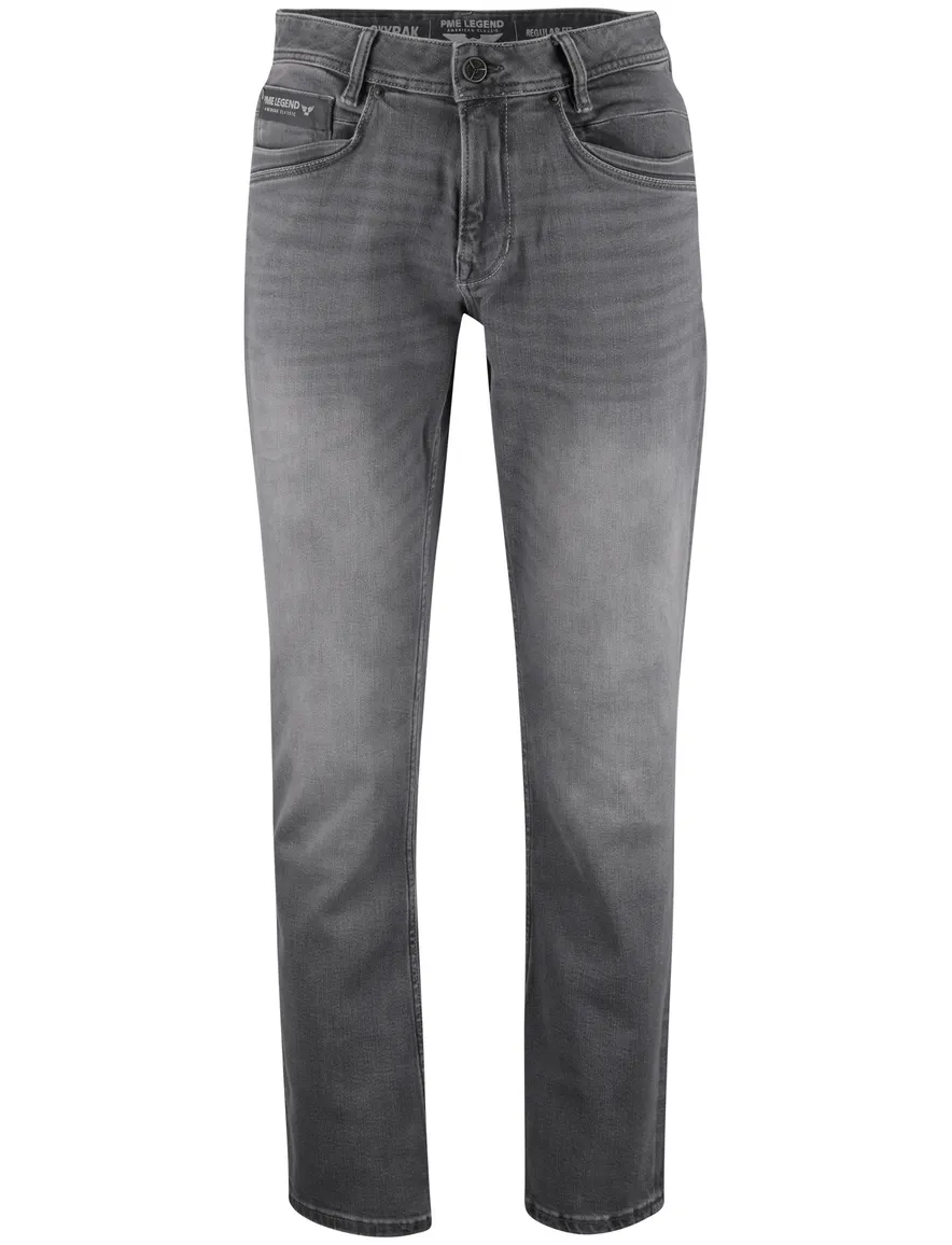 PME Legend Skyrak Regular Fit jeans grijs