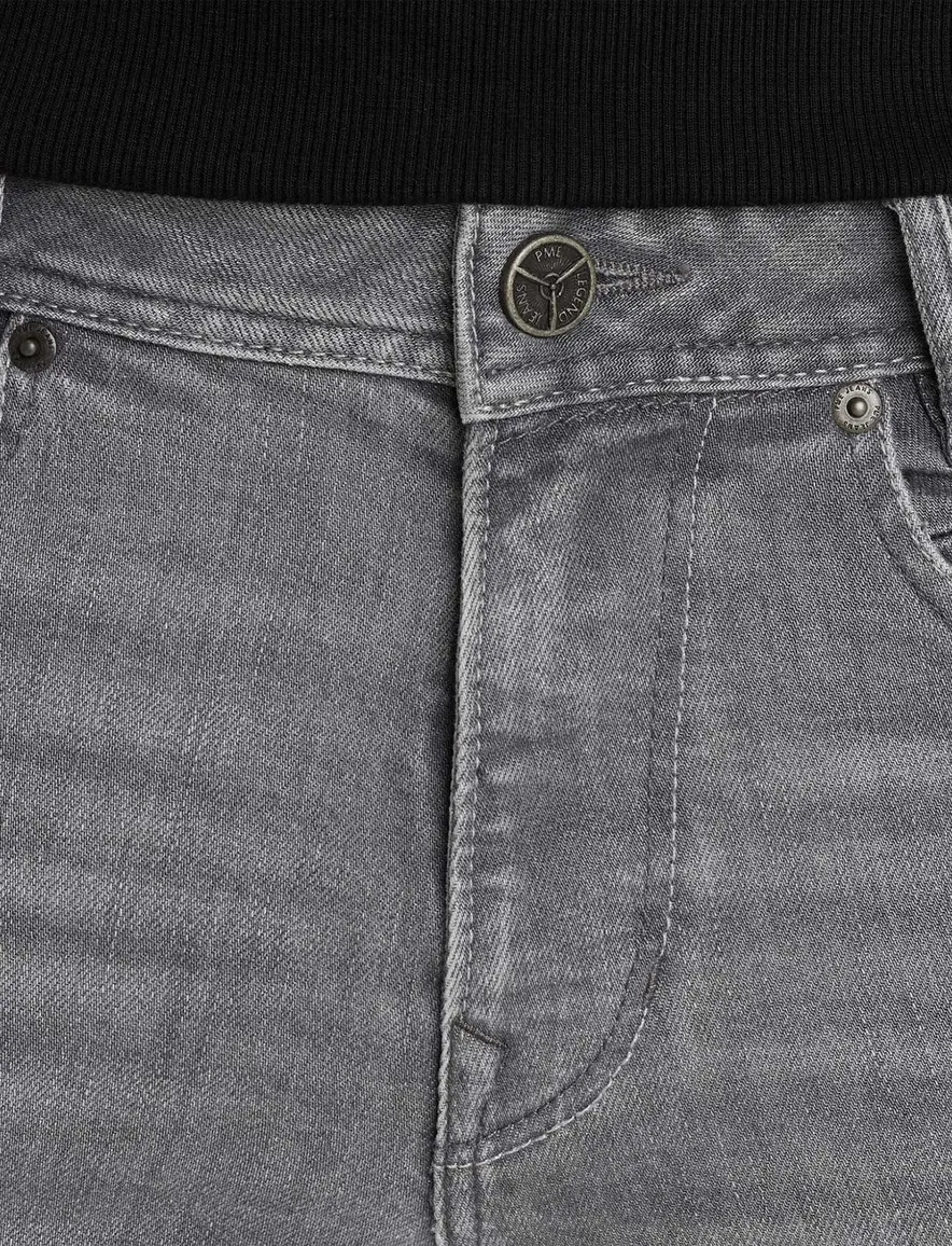PME Legend Skyrak Regular Fit jeans grijs