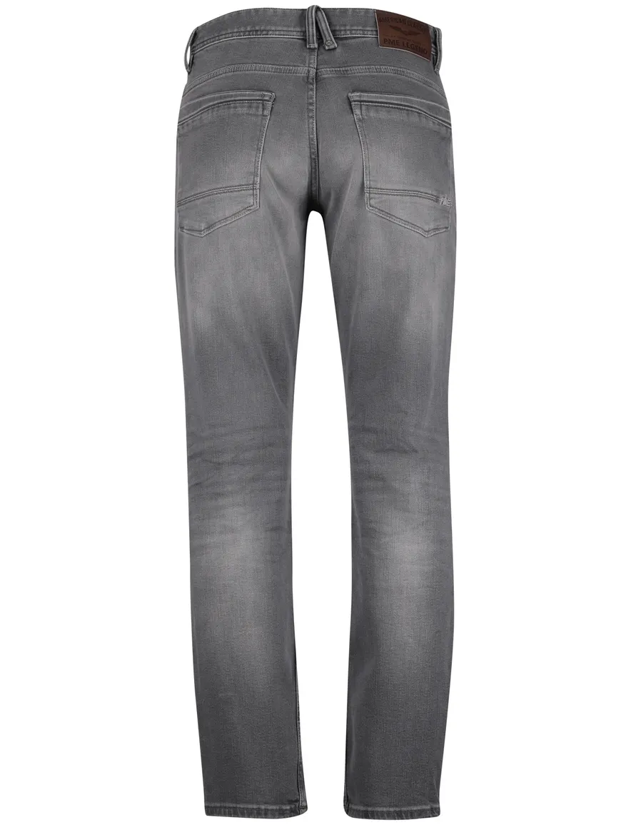 PME Legend Skyrak Regular Fit jeans grijs