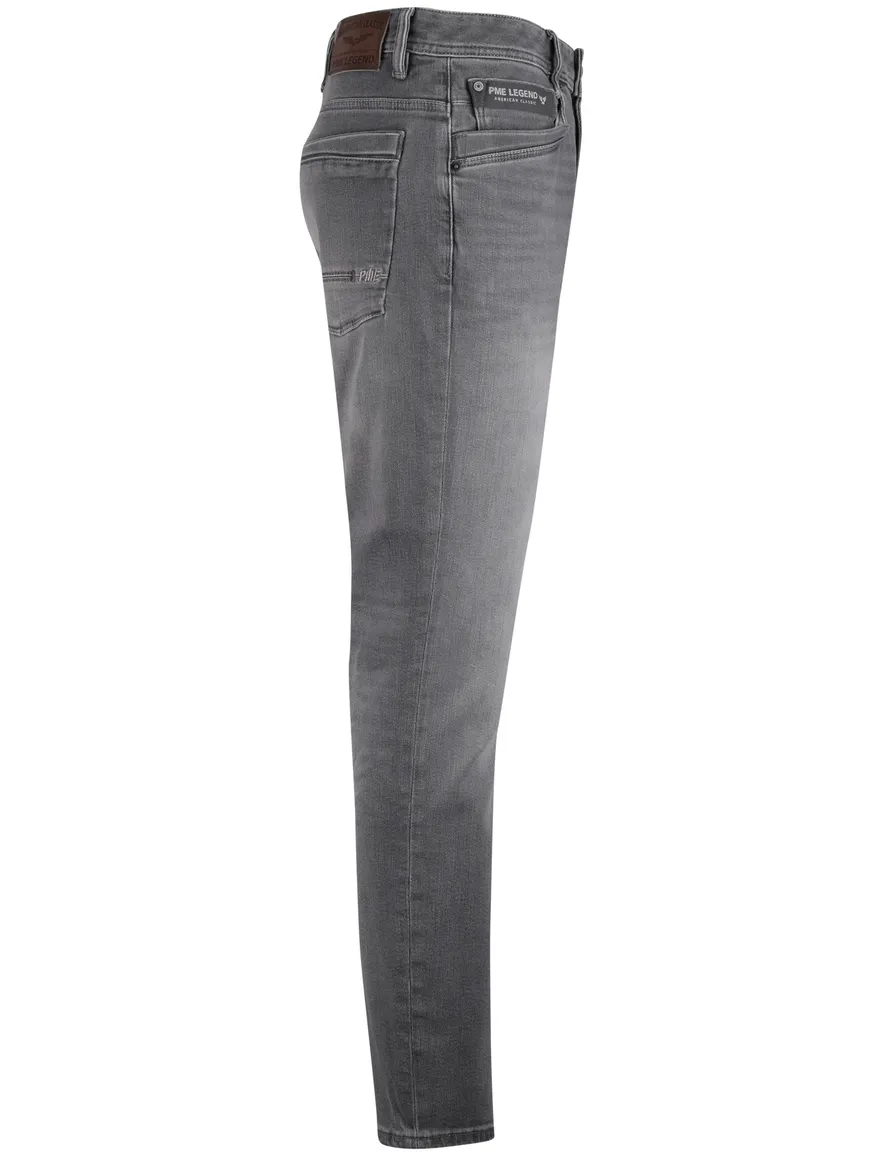 PME Legend Skyrak Regular Fit jeans grijs