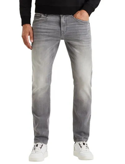 PME Legend Grijze PME Legend jeans Skyrak regular fit