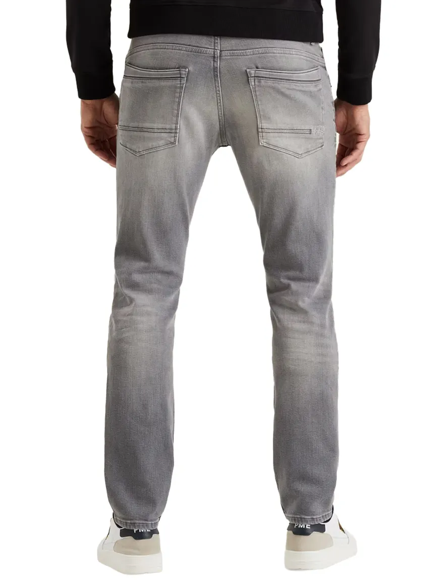 PME Legend Skyrak Regular Fit jeans grijs