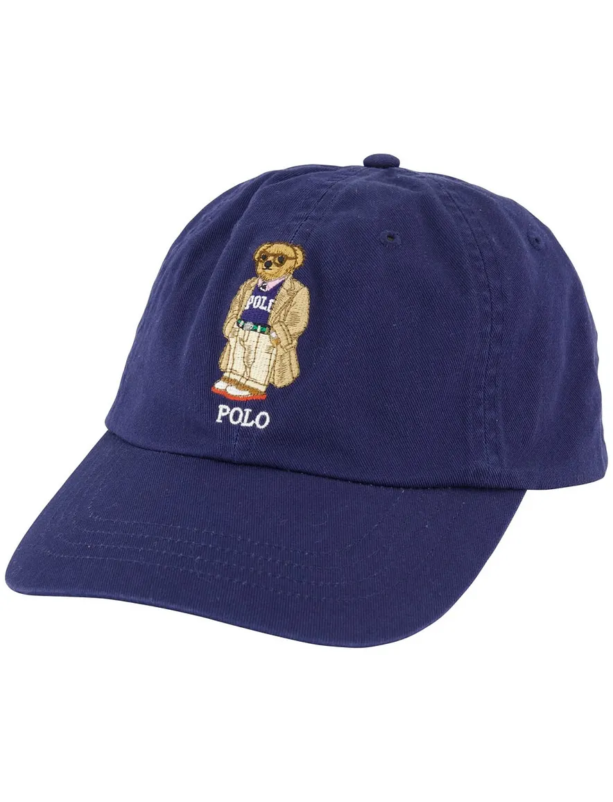 Polo Ralph Lauren Bear pet donkerblauw
