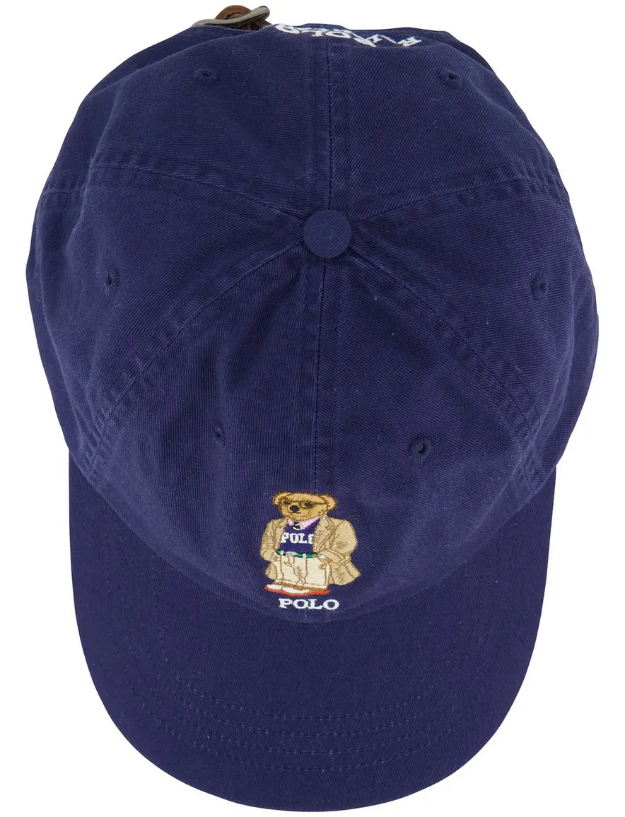 Polo Ralph Lauren Bear pet donkerblauw