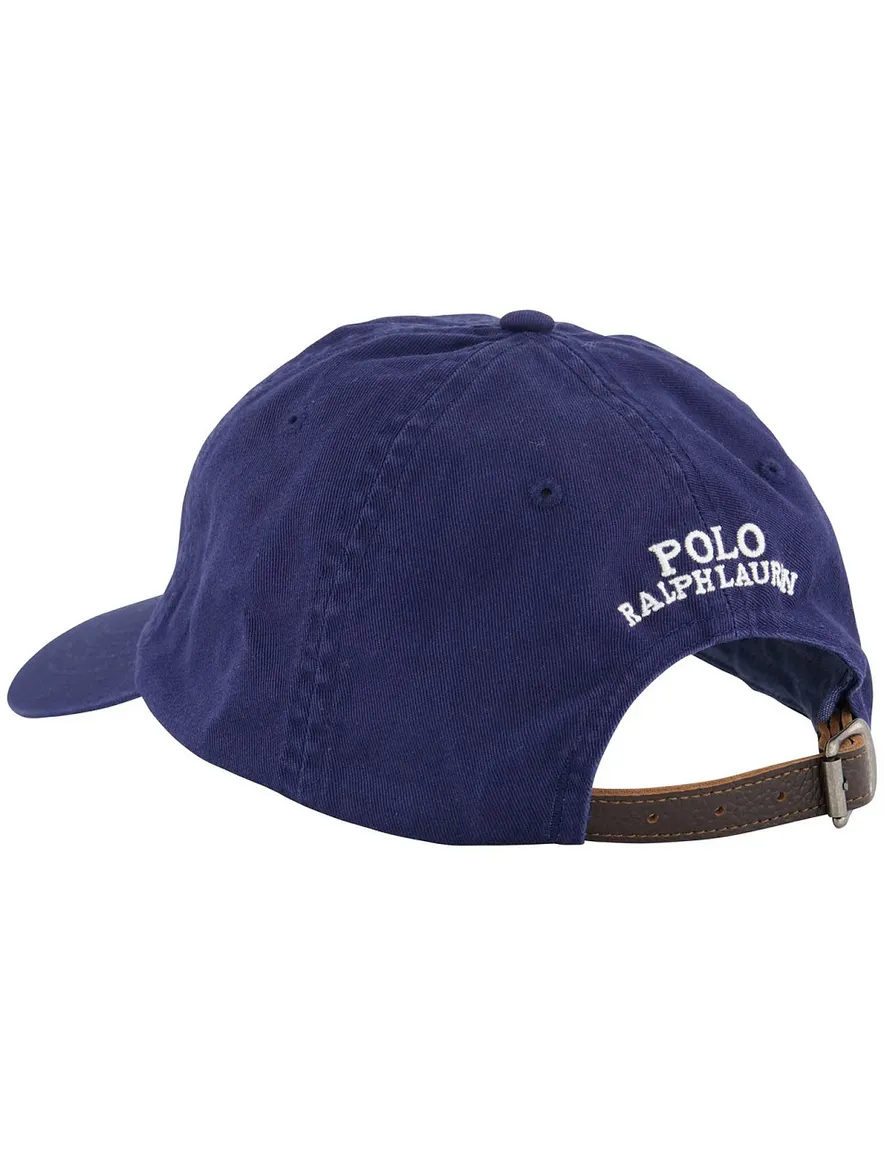 Polo Ralph Lauren Bear pet donkerblauw