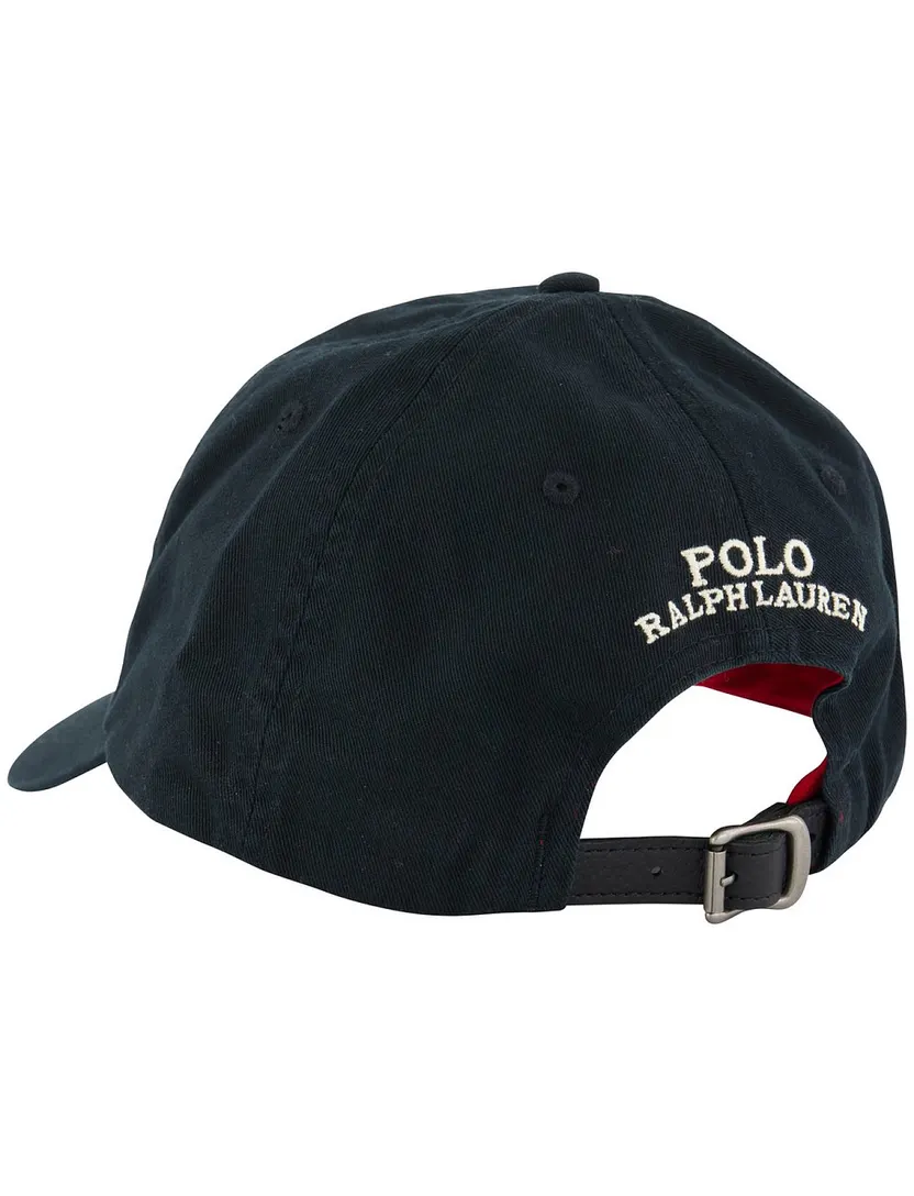 pet Polo Ralph Lauren Bear zwart katoen
