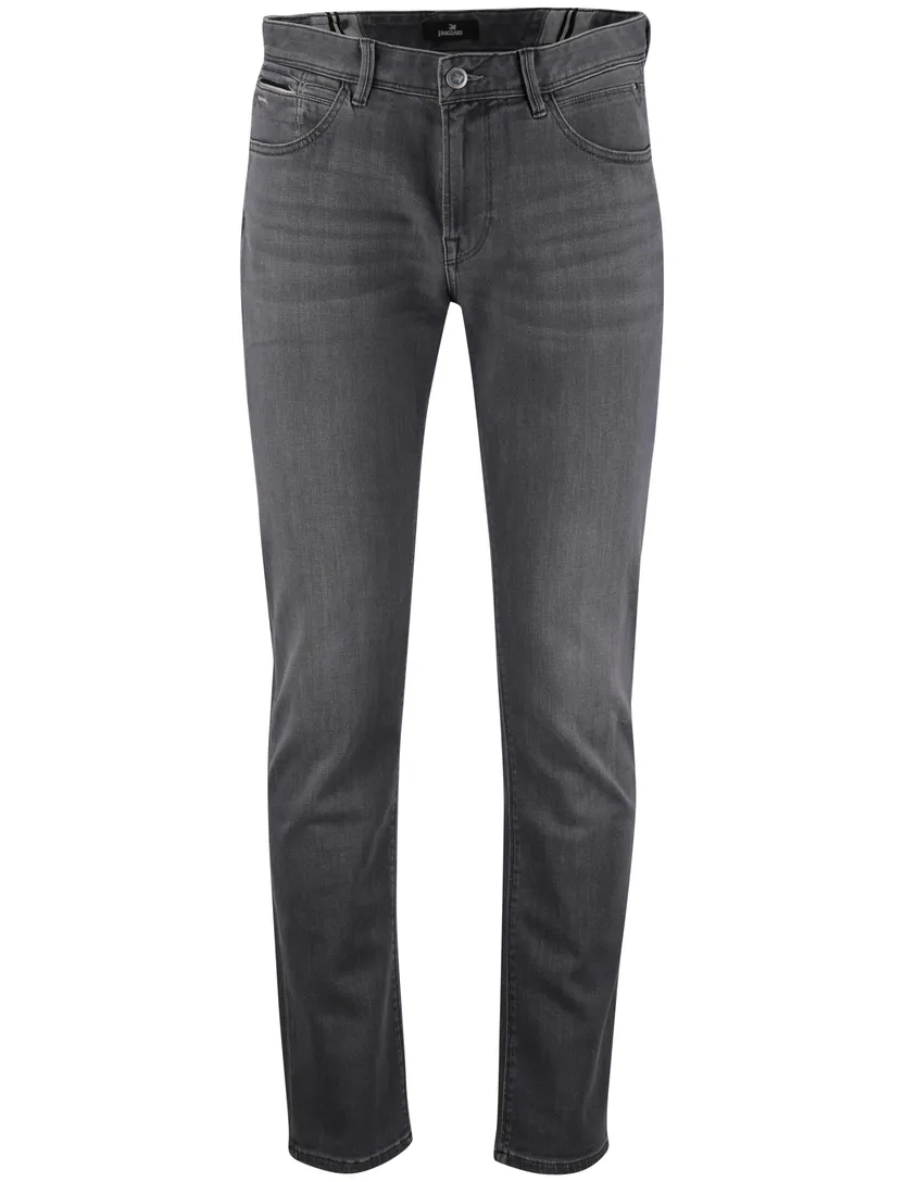 Jeans grijs Vanguard normale fit denim