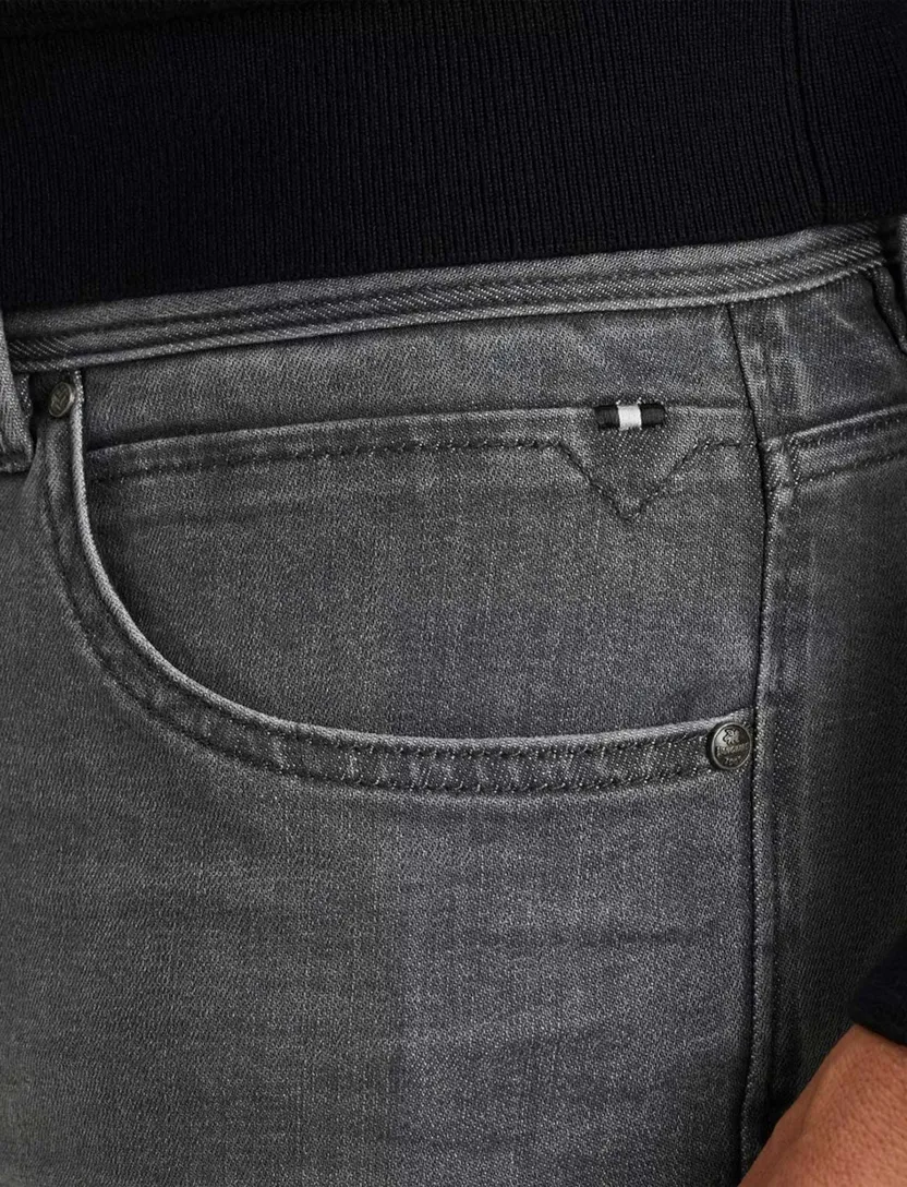 Jeans grijs Vanguard normale fit denim