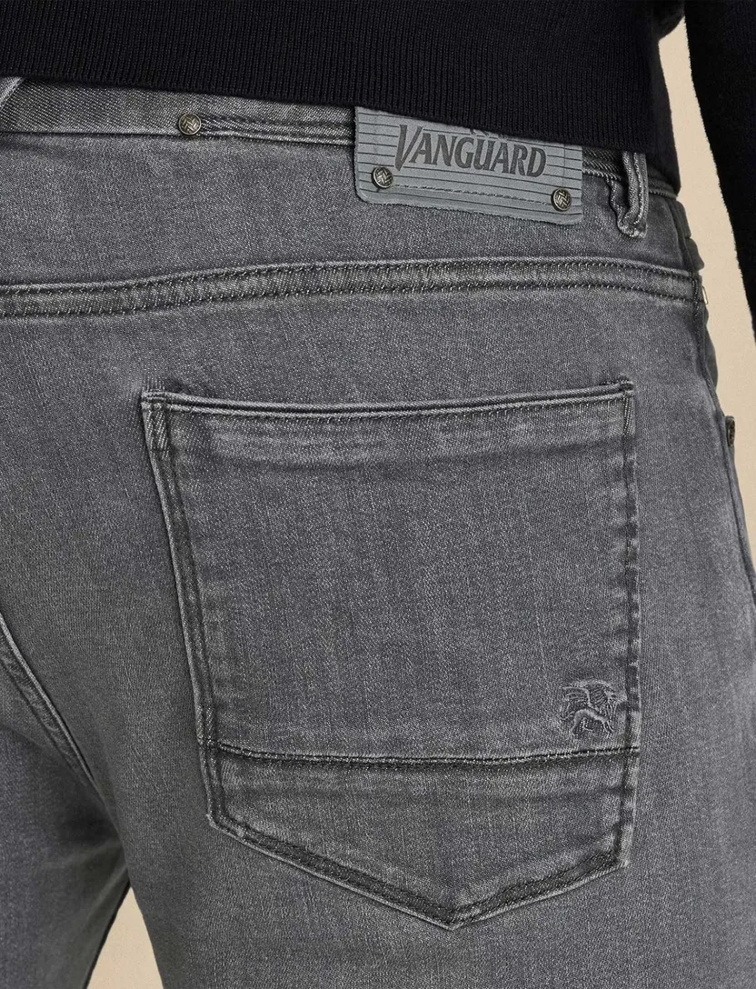 Jeans grijs Vanguard normale fit denim