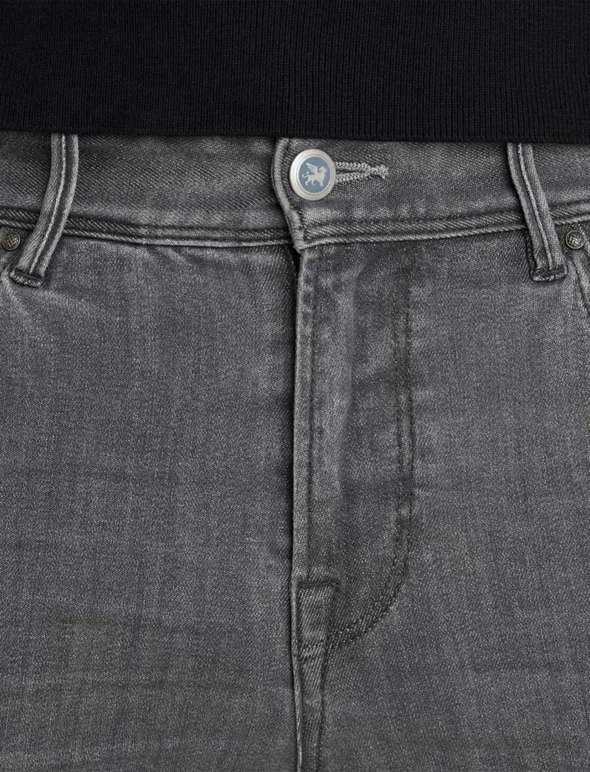 Jeans grijs Vanguard normale fit denim
