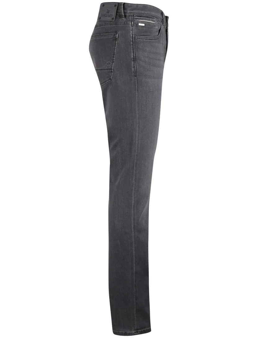 Jeans grijs Vanguard normale fit denim