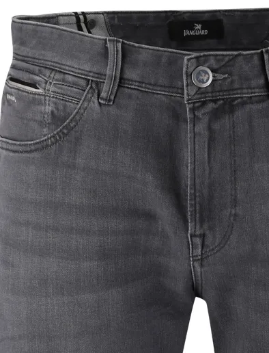 Jeans grijs Vanguard normale fit denim