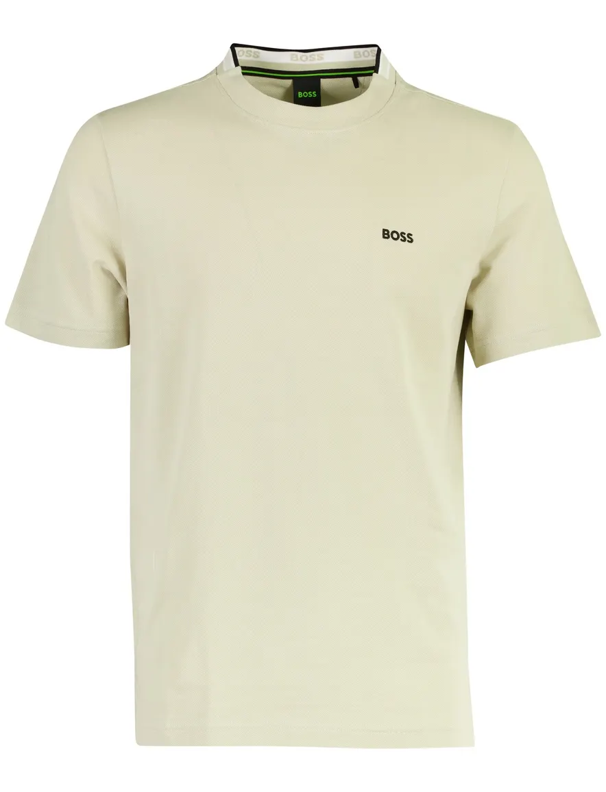 Beige T shirts BOSS Green