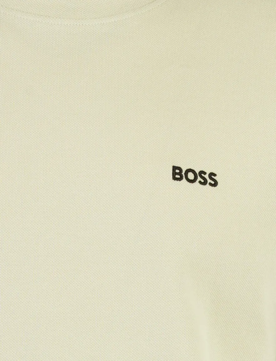 Beige T shirts BOSS Green