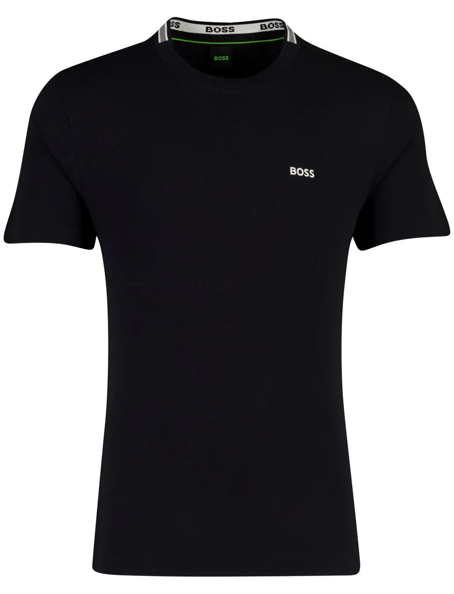 T-shirts BOSS donkerblauw