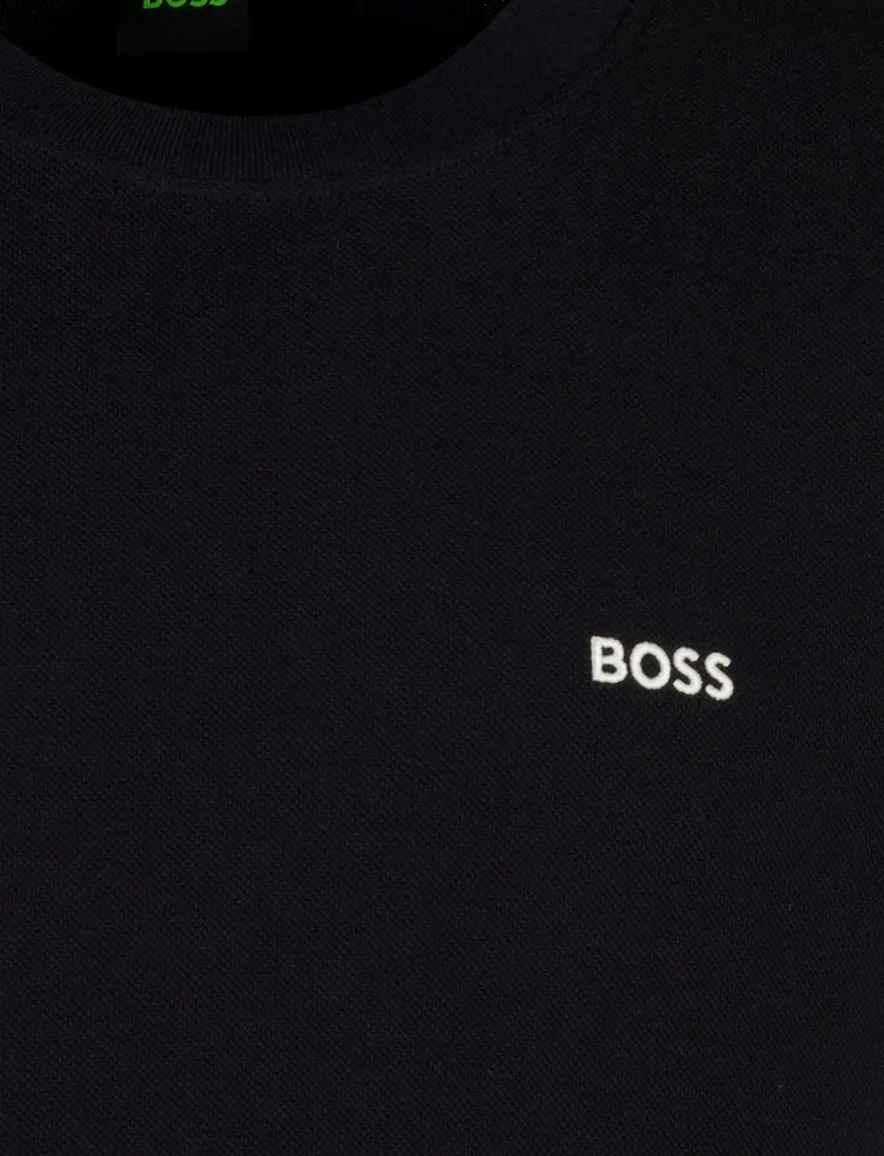 T-shirts BOSS donkerblauw