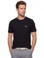 T-shirt BOSS Green zwart wijde fit