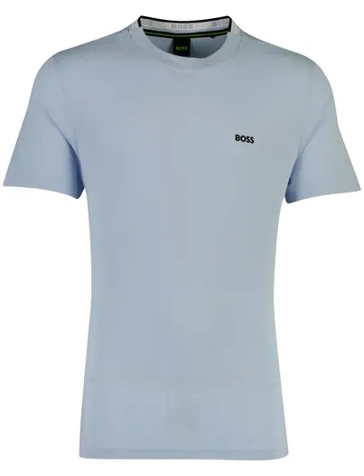Hugo Boss T-shirt BOSS Green lichtblauw