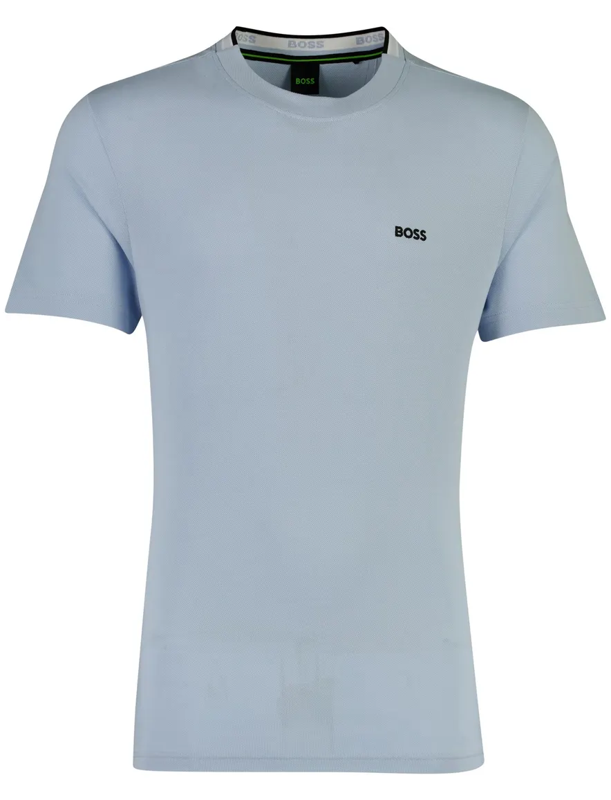 T-shirts BOSS lichtblauw