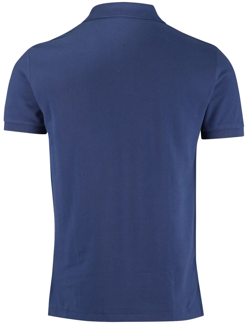 Polo Ralph Lauren poloshirt effen blauw korte mouw