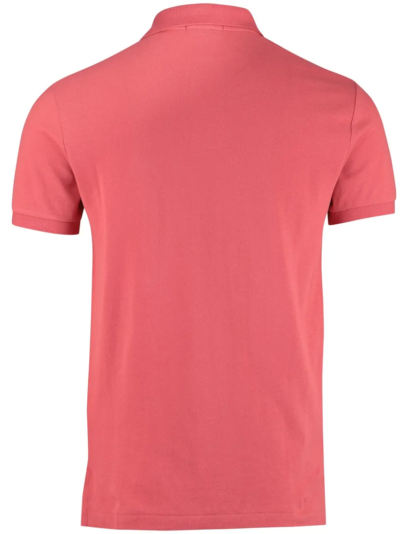 Polo Ralph Lauren poloshirt korte mouw effen roze