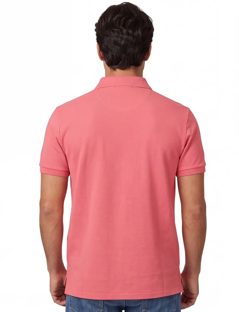 Polo Ralph Lauren poloshirt korte mouw effen roze