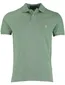 Polo Ralph Lauren effen groen poloshirt korte mouw