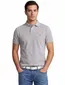 Polo Ralph Lauren poloshirt effen grijs slim fit