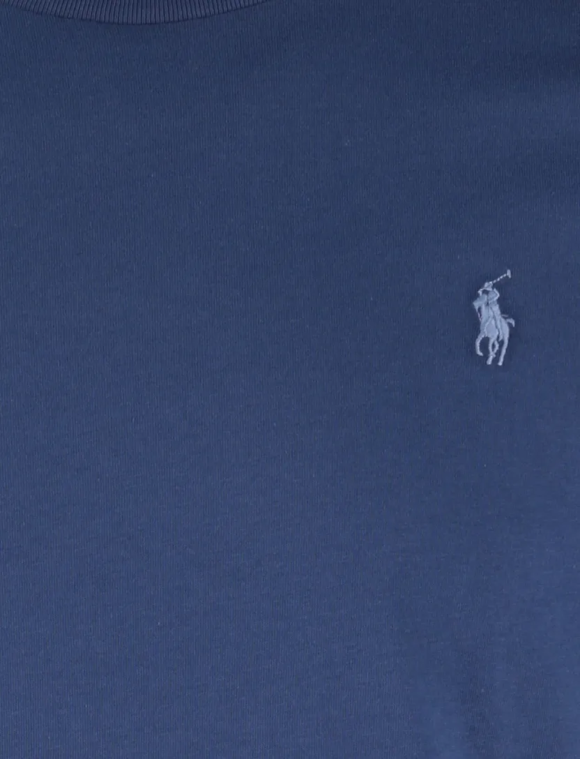 Polo Ralph Lauren normale fit t-shirt blauw effen