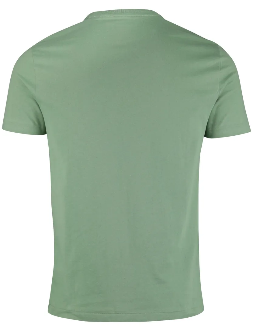 Polo Ralph Lauren normale fit t-shirt effen blauw