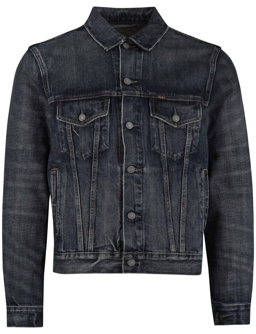 Polo Ralph Lauren Zomerjas donkerblauw denim