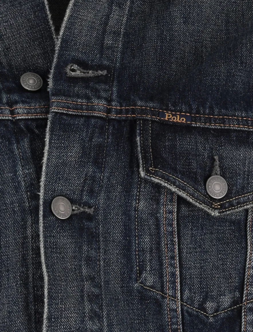 Polo Ralph Lauren Zomerjas donkerblauw denim