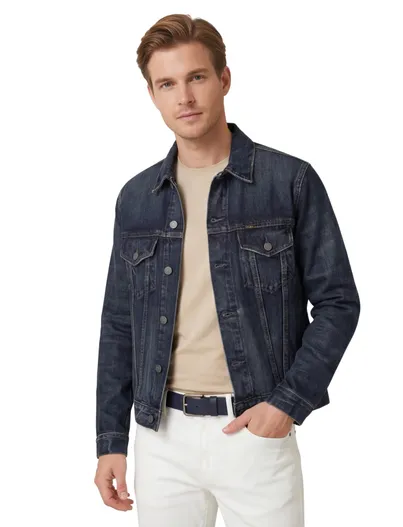 Polo Ralph Lauren Polo ralph lauren spijkerjas blauw effen