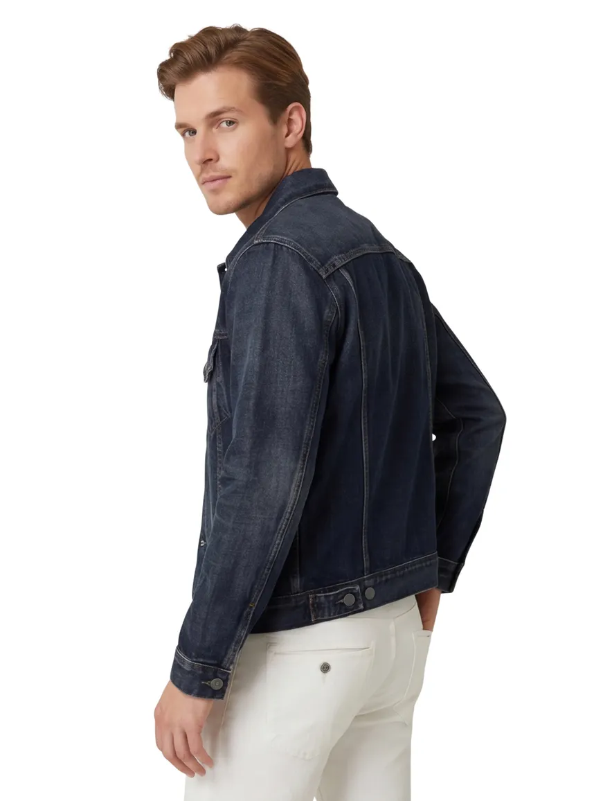 Polo Ralph Lauren Zomerjas donkerblauw denim