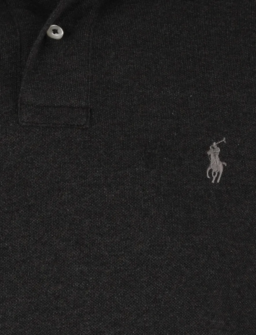 Polo Ralph Lauren polo lm donkergrijs